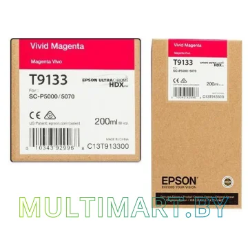 Картридж Epson C13T913300 картинка 2